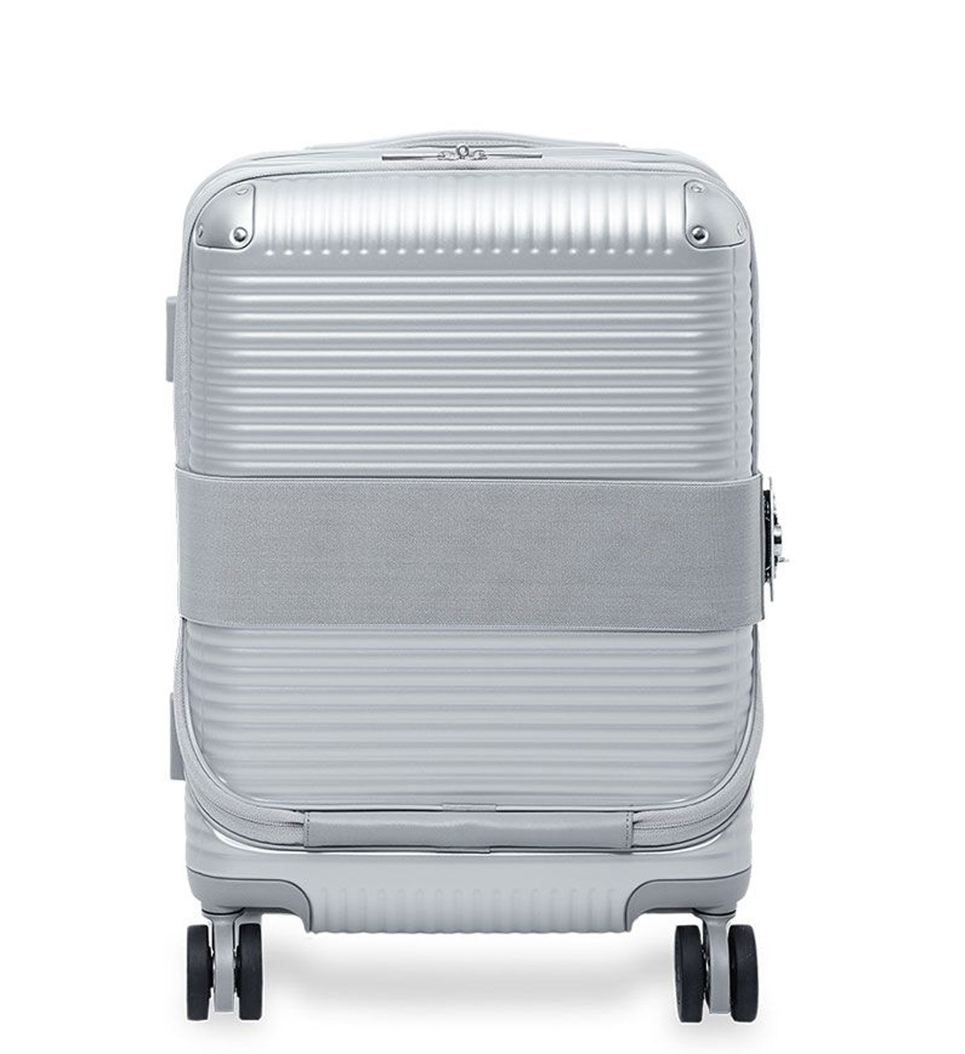 FPM Bank Zip Spinner 53 mit Vortasche Glacier Grey