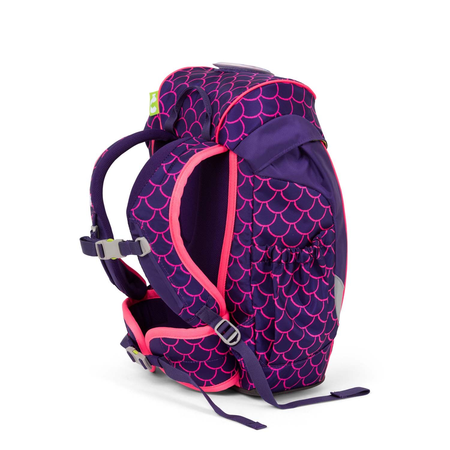 ergobag mini LUMI Edition, Kindergartenrucksack 2-tlg. 2025 PerlentauchBär