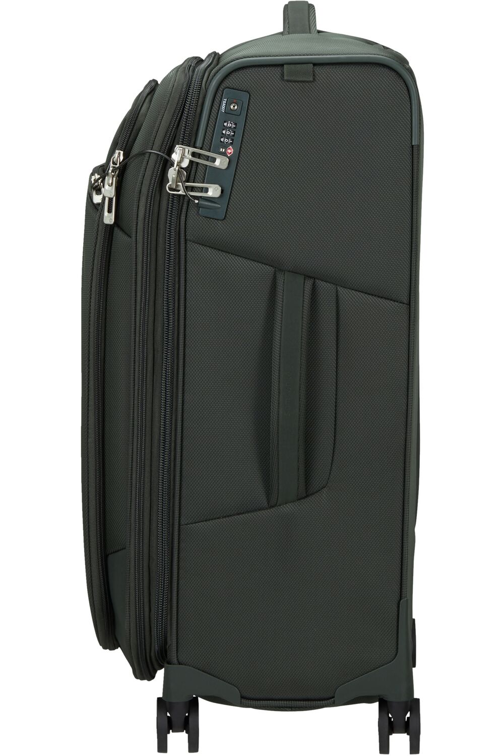 Samsonite Respark Trolley mit 4 Rollen erweiterbar 67cm + GRATIS HOTELGUTSCHEIN Forest Green Samsonite Respark Trolley mit 4 Rollen erweiterbar 67cm + GRATIS HOTELGUTSCHEIN Forest Green