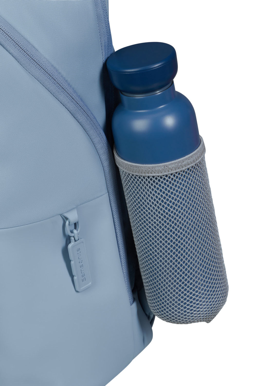 Samsonite 4Pack Rucksack 14.1" round Dusty Blue