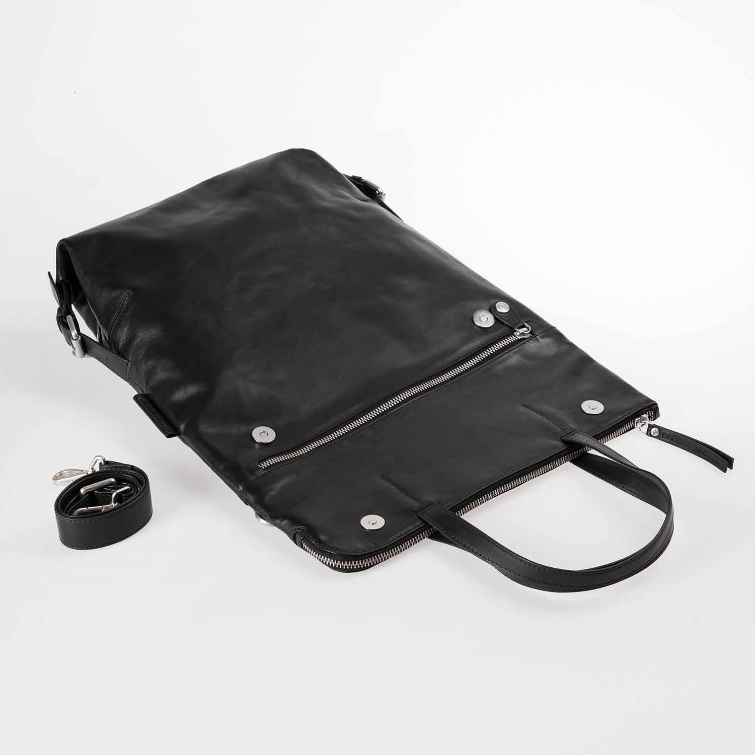 aunts & uncles Jamie´s Orchard Pomelo Rucksack/Handtasche mit Tabletfach jet black