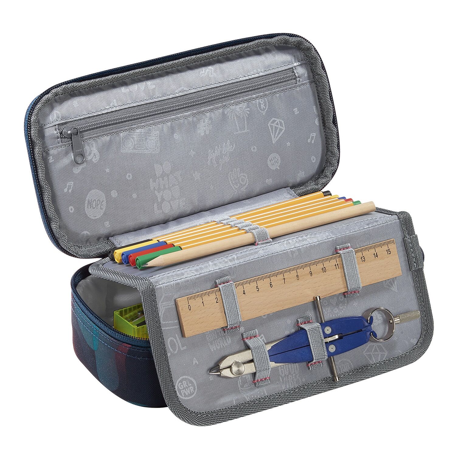 Coocazoo Zubehör Schlampermäppchen 2023 Cloudy Peach