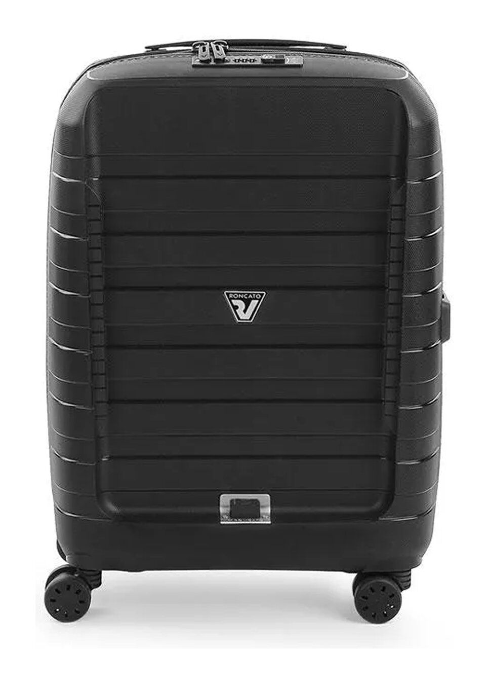 Roncato D-BOX Cabin Trolley 4R Schwarz
