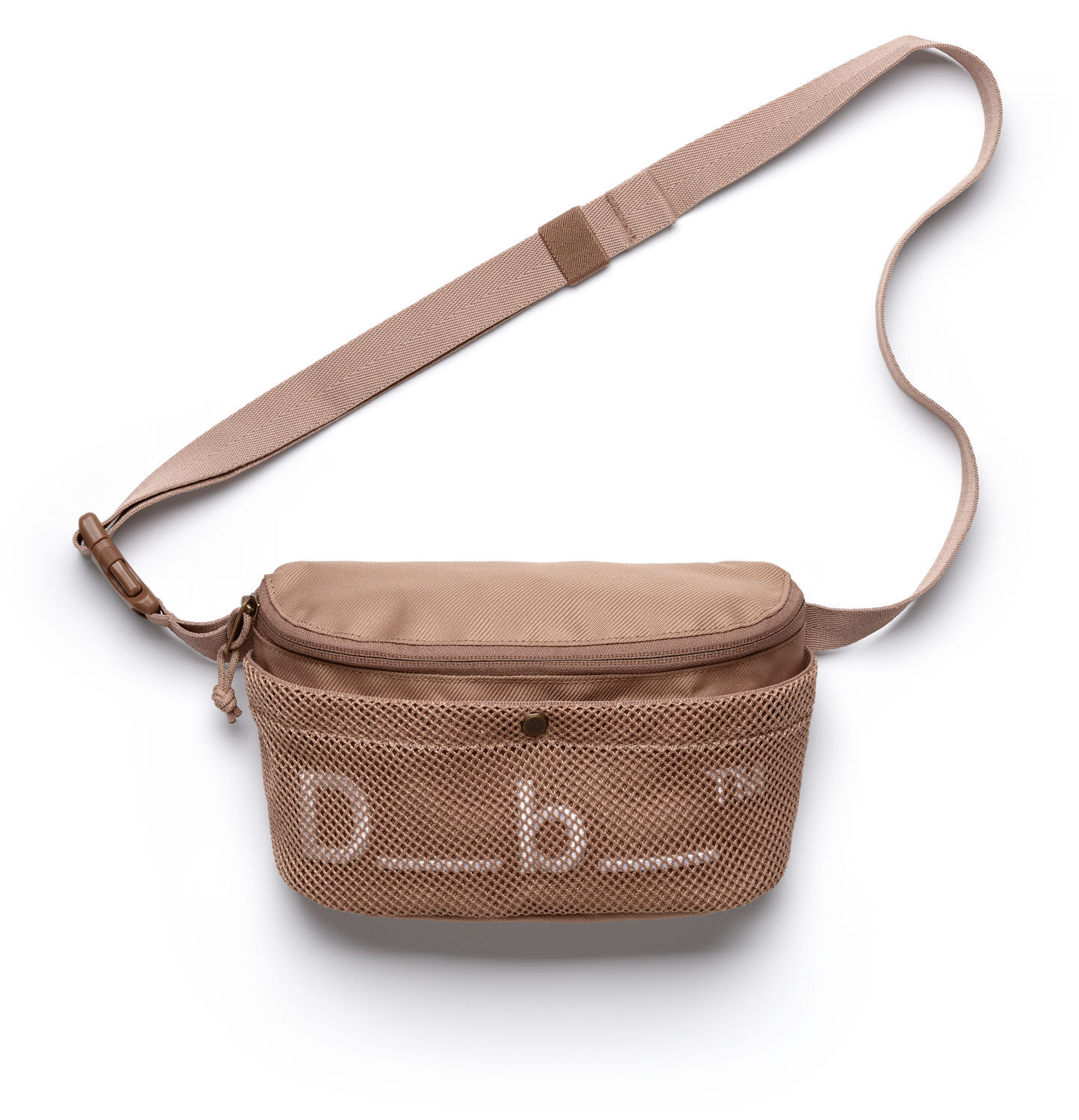 D_b_Hauler Sling Bag 3L Affogato Brown