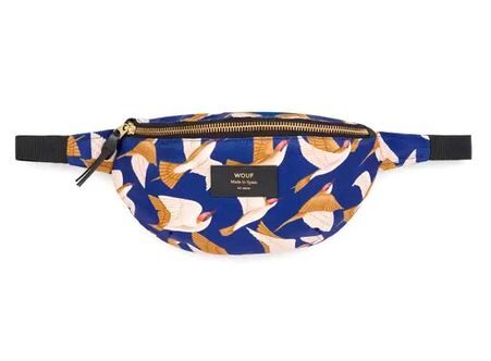 Wouf Daily Collection Waistbag Blue Bird