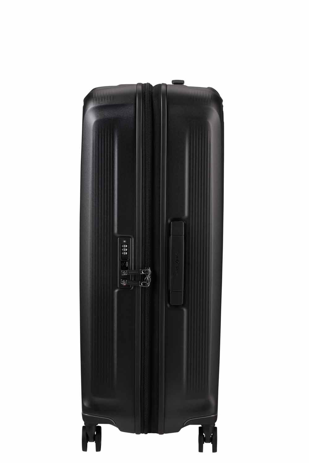 Samsonite Nuon Trolley mit 4 Rollen erweiterbar 81cm + GRATIS HOTELGUTSCHEIN Matt Graphite