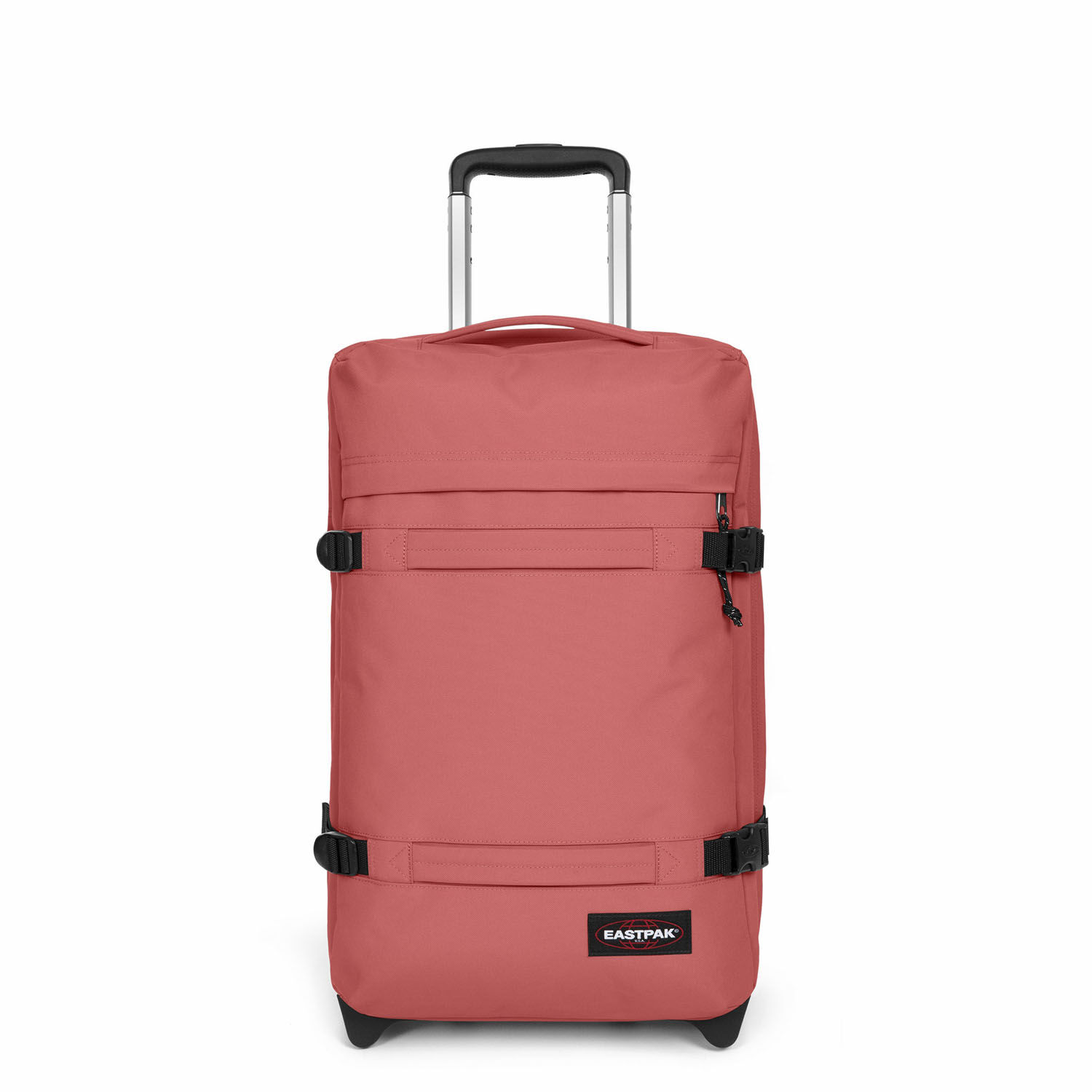 Eastpak Transit'R Reisetrolley S mit 2 Rollen 24 Terra Pink