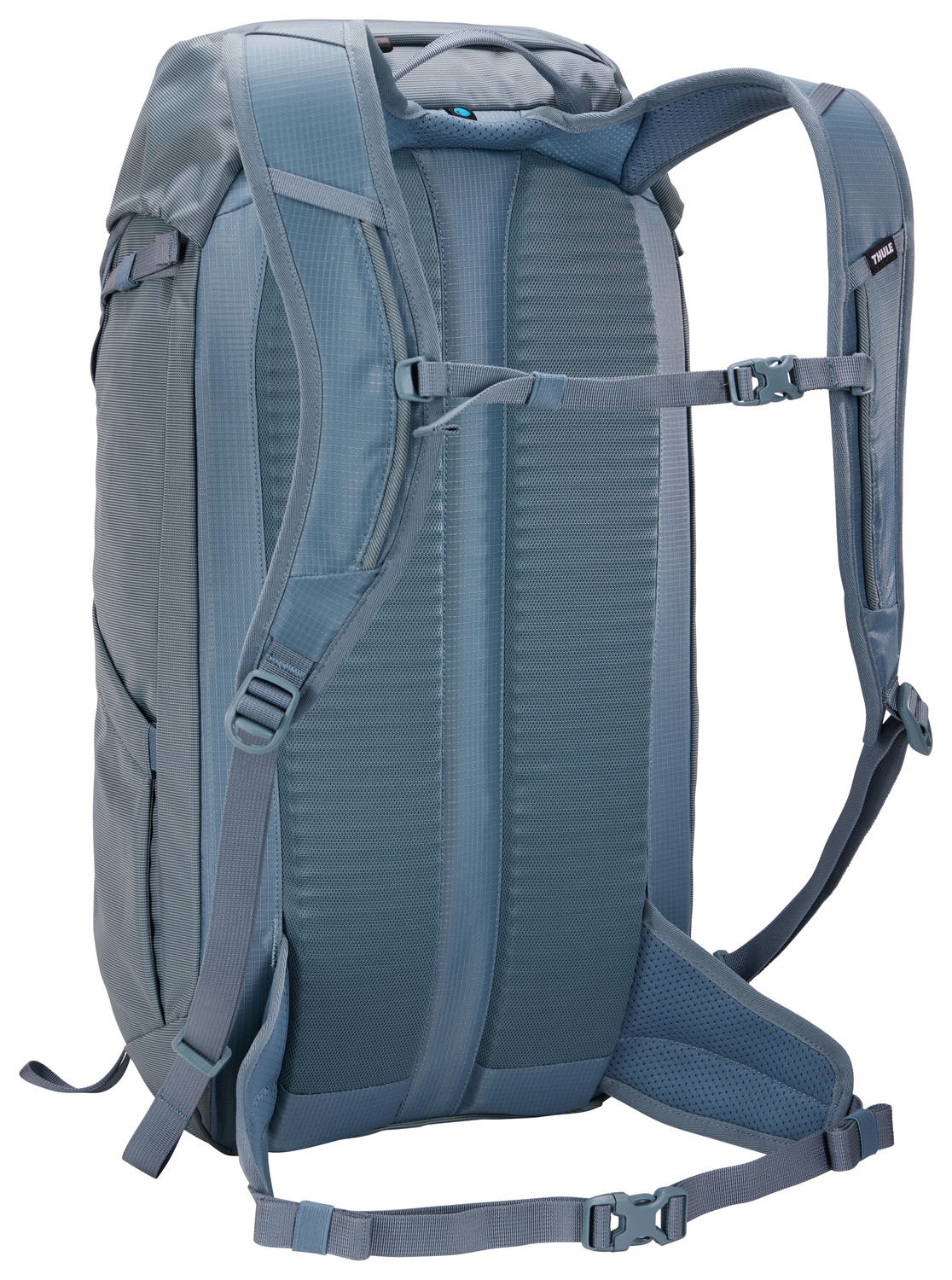THULE AllTrail Tagesrucksack mit Regenhülle 25L Pond Gray