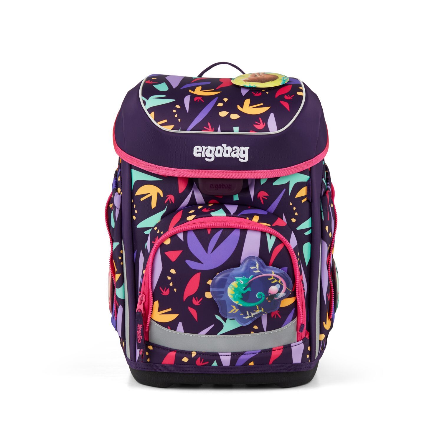 ergobag cubo Schulranzen, 5-teiliges Set, Kollektion 2026