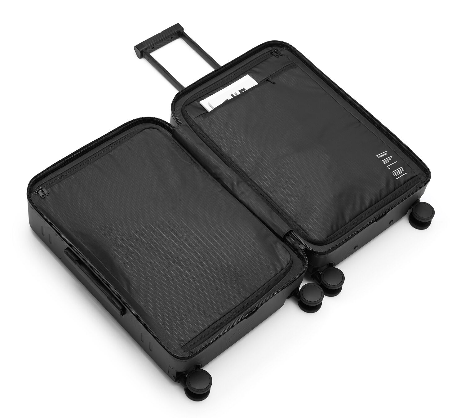 D_b_ Ramverk Check-in Luggage Medium Fogbow Beige