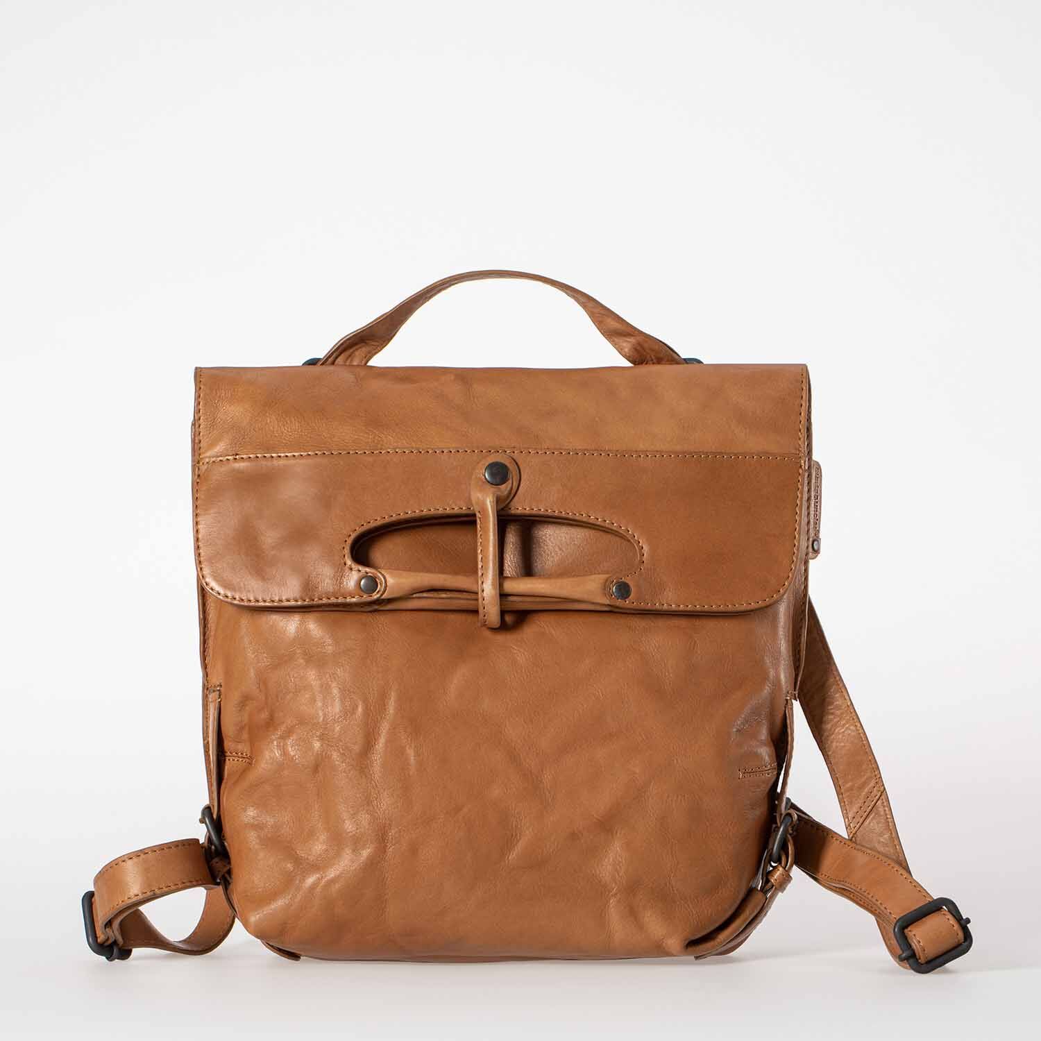 aunts & uncles Grandma's Luxury Club Mrs. Mince Pie Multifunktional: Rucksack/Umhängetasche caramel