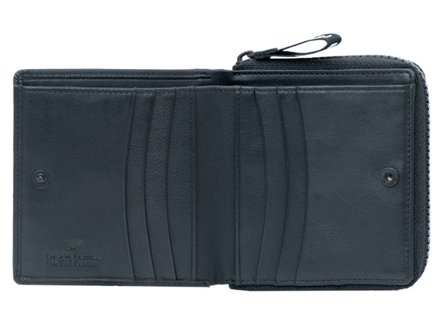 Braun Büffel Capri RFID RV-Geldbörse S 6CS Schwarz