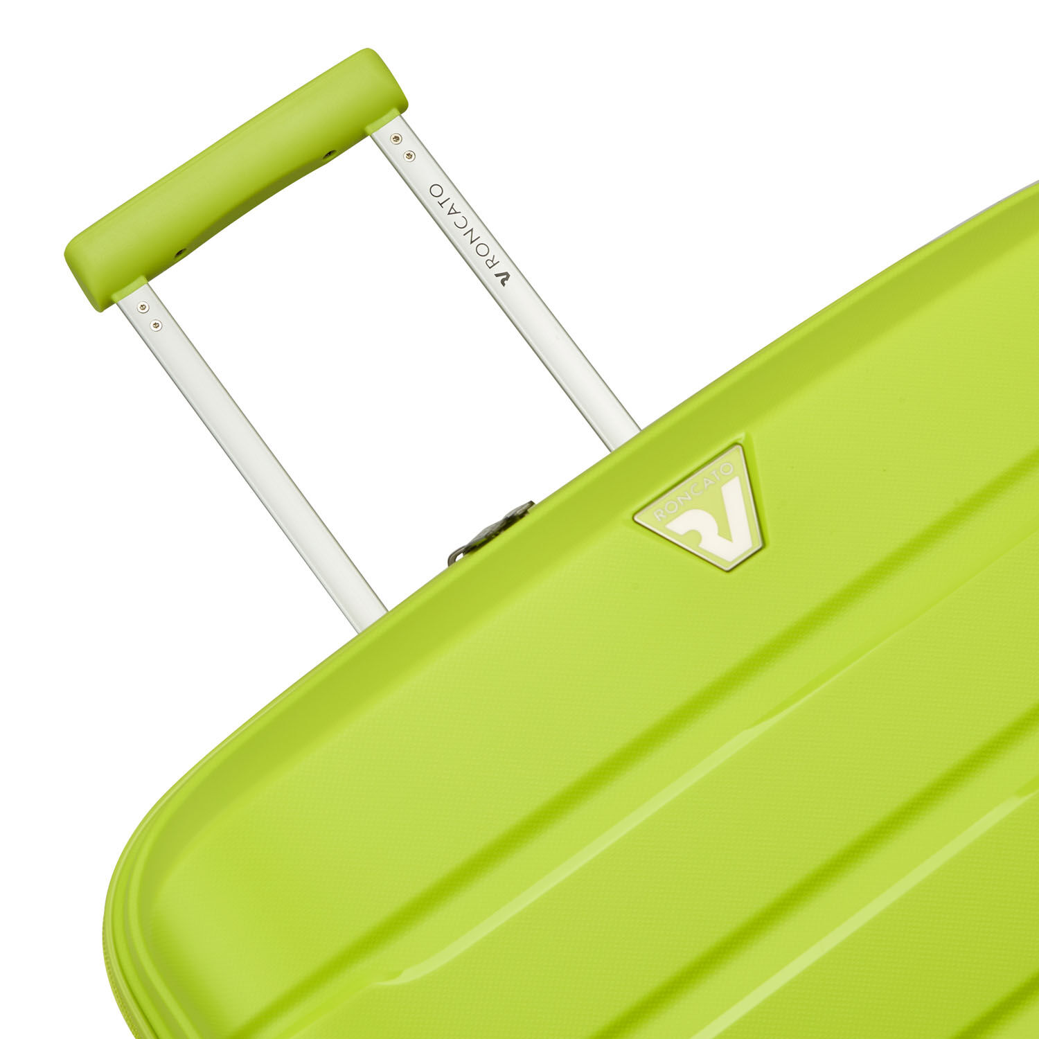 Roncato B-Flying SPOT Grosser Trolley erweiterbar 78cm cyber lime