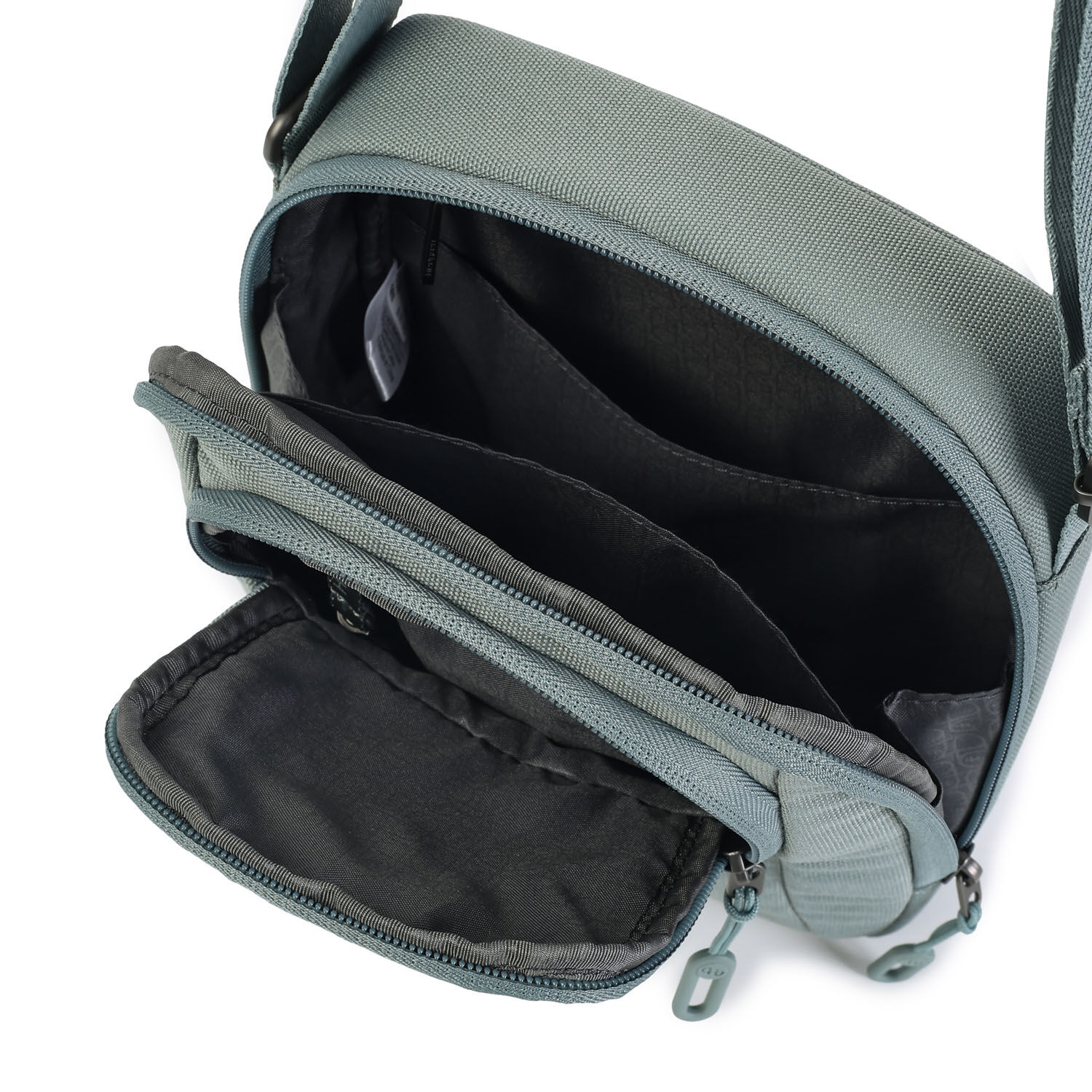 Hedgren Comby RELAX Crossover-Tasche + RFID Grey-Green Hedgren Comby RELAX Crossover-Tasche + RFID Grey-Green