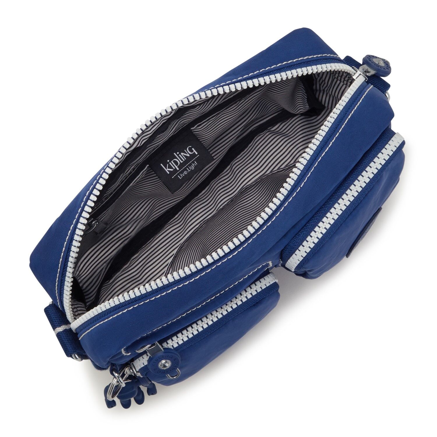 Kipling ALBENA Kleine Umhängetasche Admiral Blue