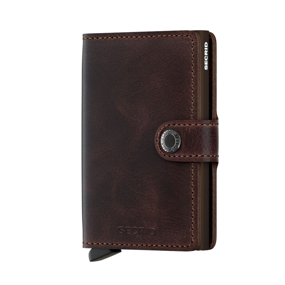 Secrid Miniwallet Vintage MV-Chocolate