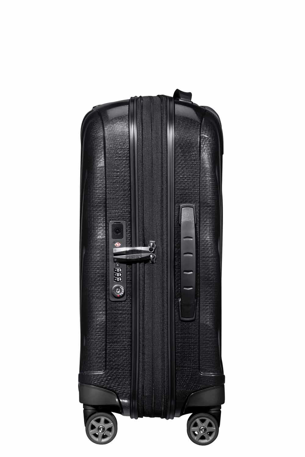 Samsonite C-Lite Trolley mit 4 Rollen erweiterbar 55cm + GRATIS HOTELGUTSCHEIN Black Samsonite C-Lite Trolley mit 4 Rollen erweiterbar 55cm + GRATIS HOTELGUTSCHEIN Black