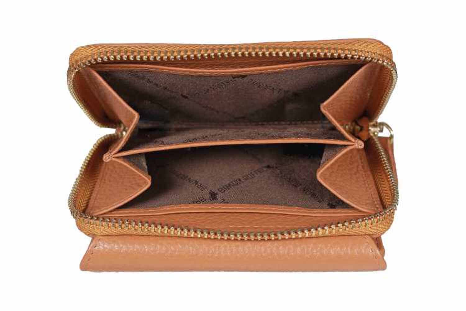 Braun Büffel ASTI RFID RV-Geldbörse M 8CS cognac