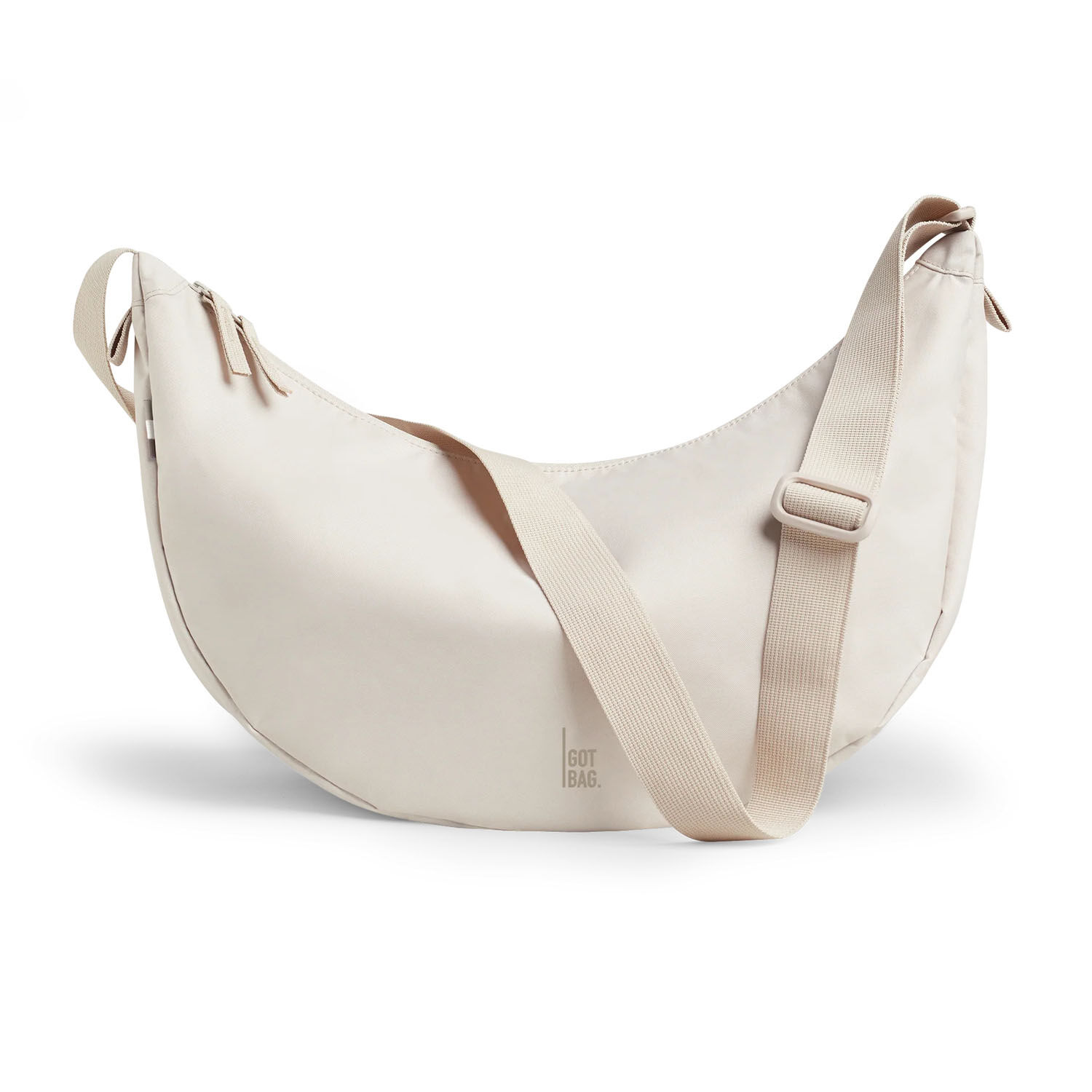GOT BAG Moon Bag Large Monochrome, soft shell