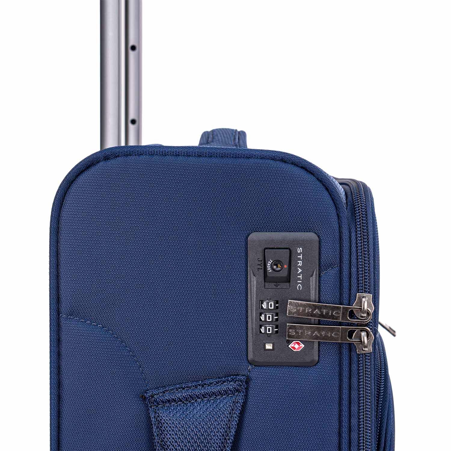 Stratic MIX Boardkoffer S 4-Rollen blue