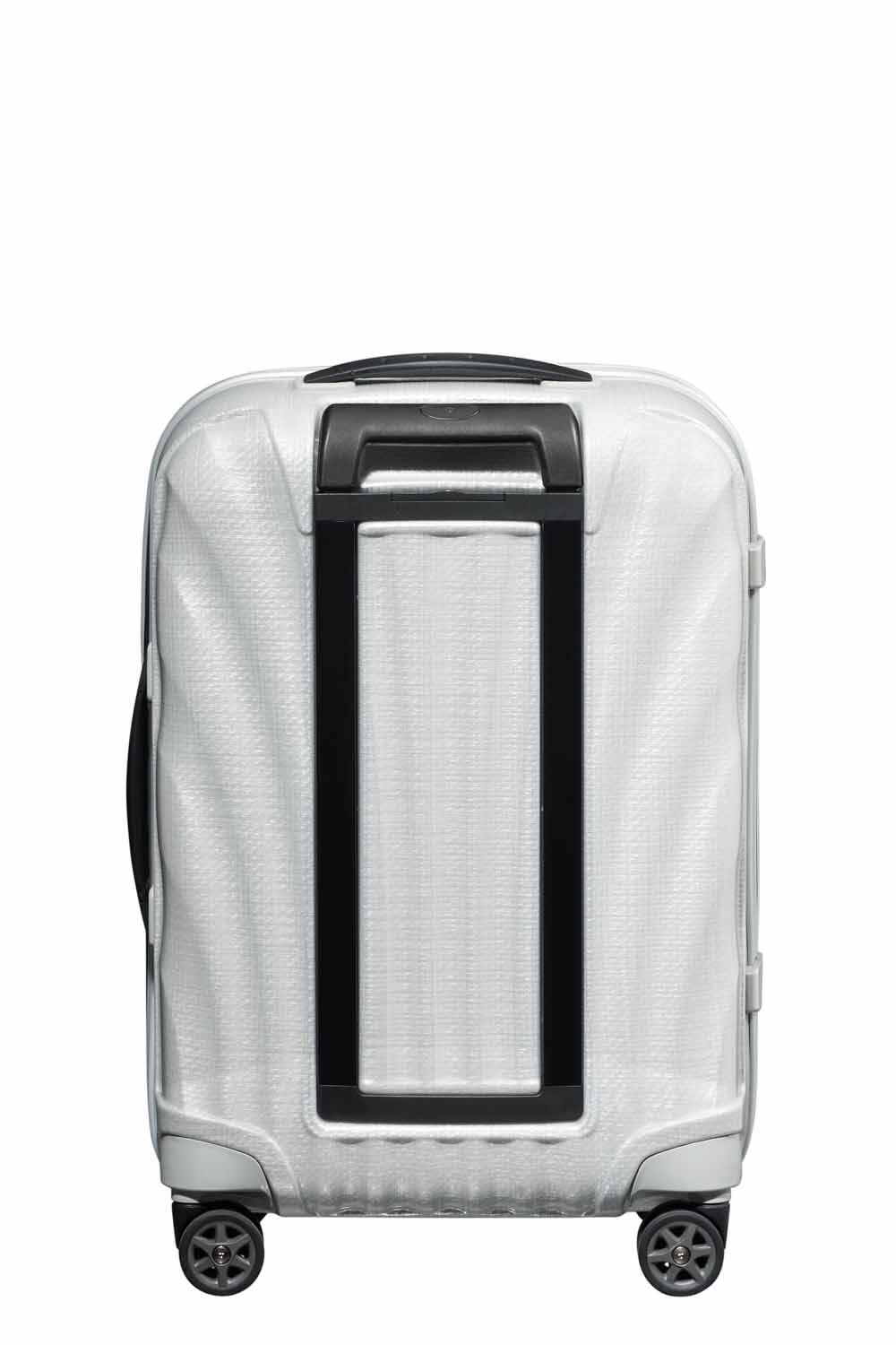 Samsonite C-Lite Trolley mit 4 Rollen 55cm + GRATIS HOTELGUTSCHEIN Off White