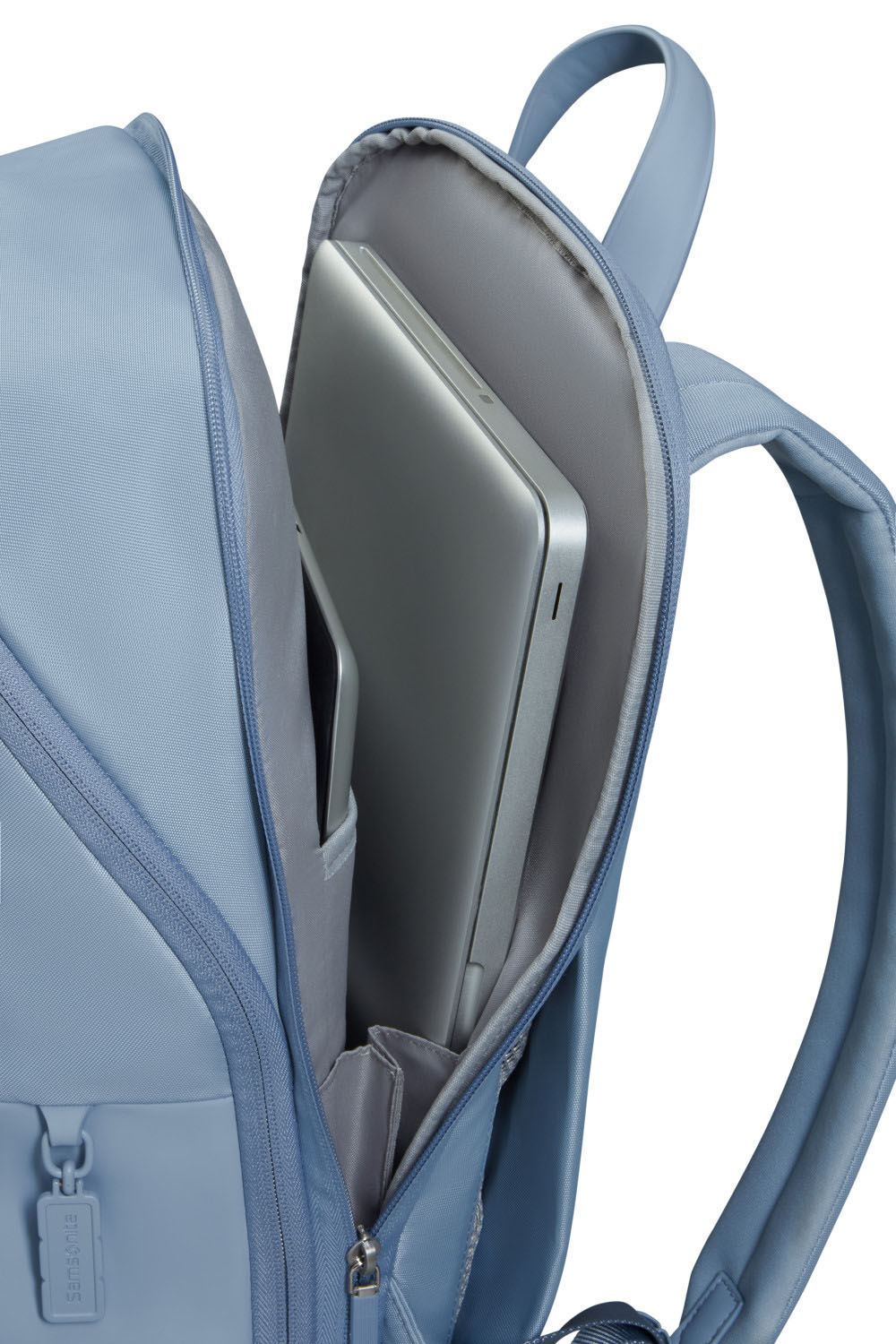 Samsonite 4Pack Rucksack 14.1" round Dusty Blue Samsonite 4Pack Rucksack 14.1" round Dusty Blue