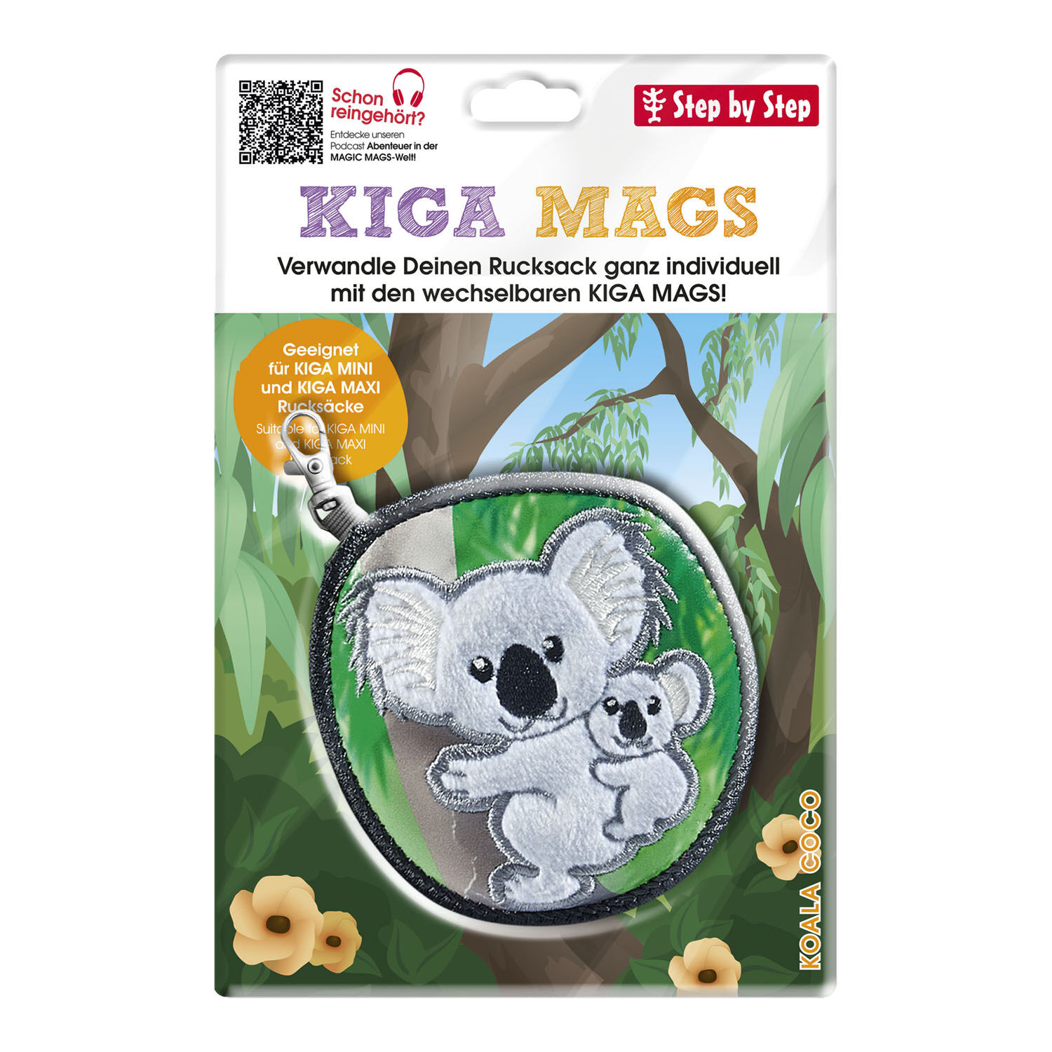 Step by Step Schulzubehör KIGA MAGS Koala Coco