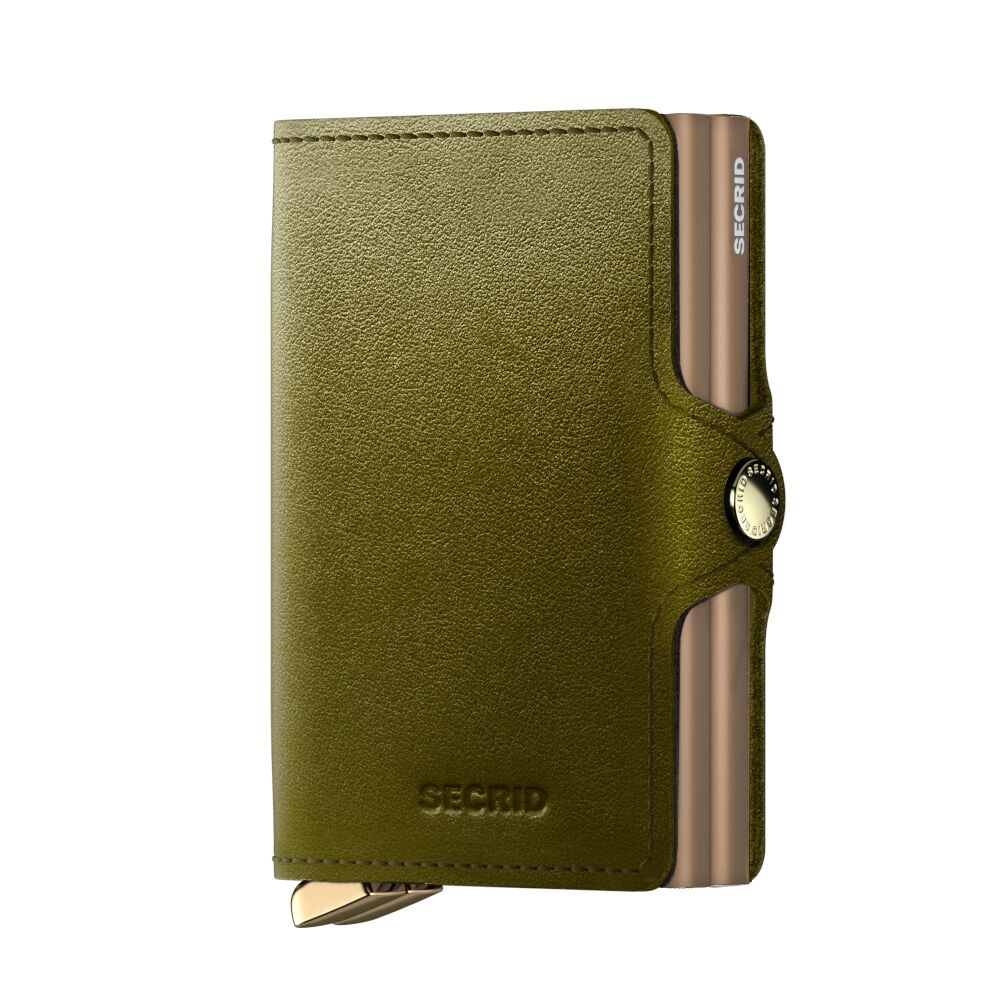 Secrid Twinwallet Premium Dusk Olive Secrid Twinwallet Premium Dusk Olive