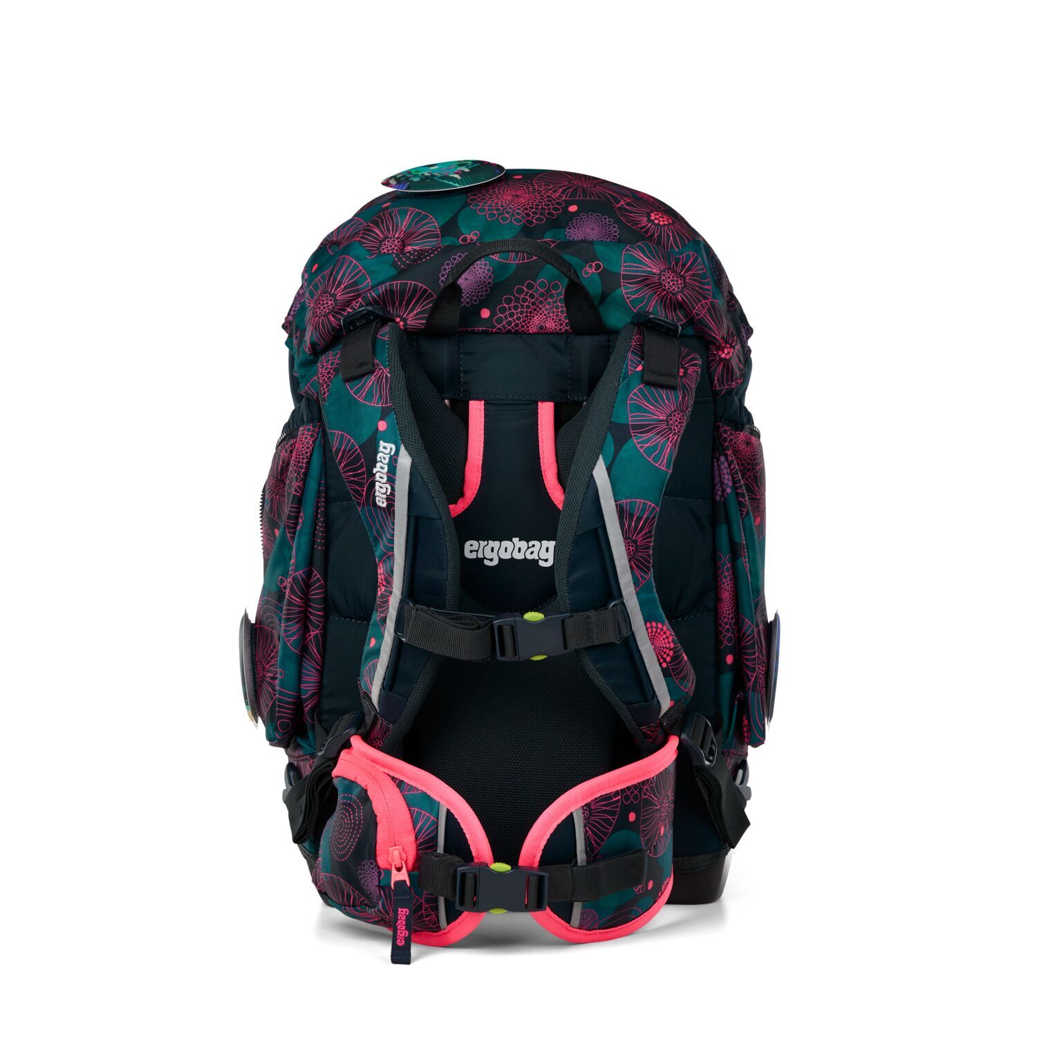 ergobag pack 6-teiliges Schulrucksack-Set 2025 KorallBär ergobag pack 6-teiliges Schulrucksack-Set 2025 KorallBär