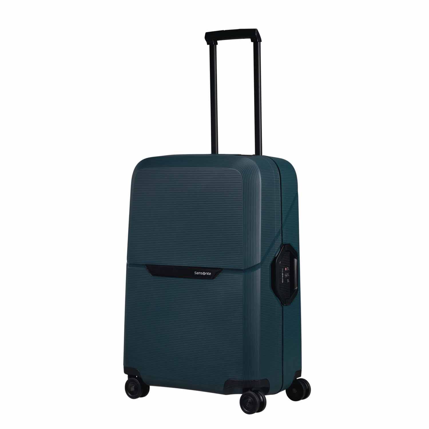 Samsonite Magnum ECO Trolley mit 4 Rollen 69cm Midnight Blue