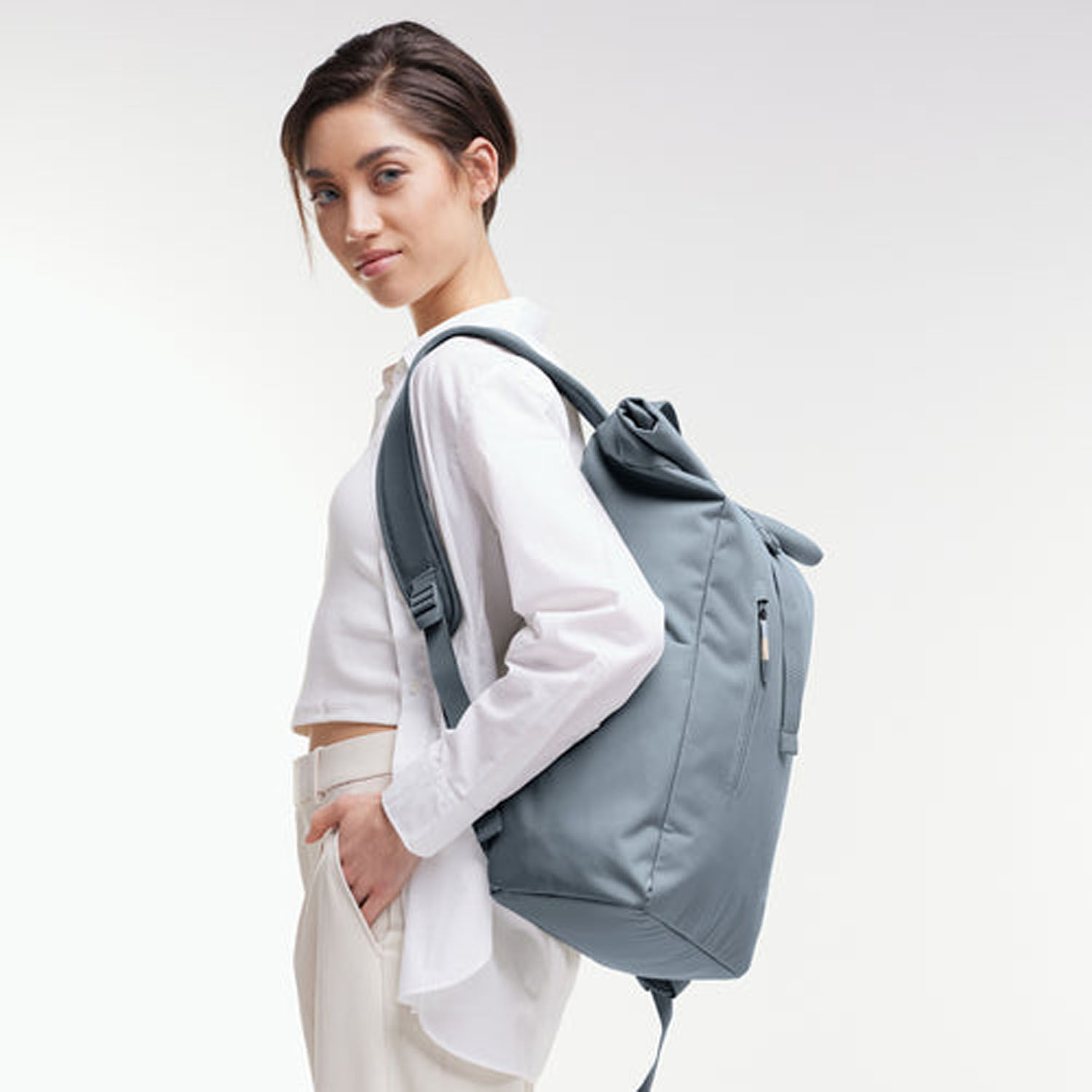 GOT BAG Rolltop Easy marlin monochrome