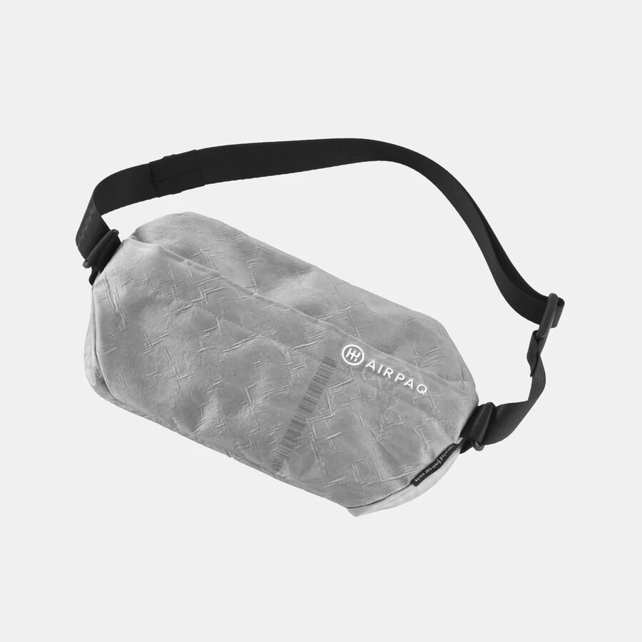 Airpaq Sling Baq Umhängetasche Sling Baq Grey