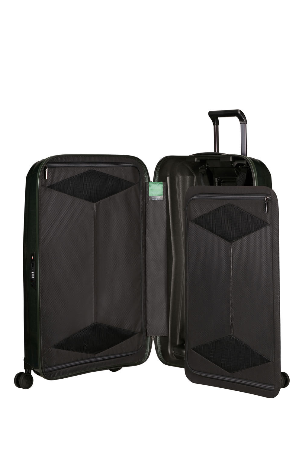 Samsonite Major-Lite Trolley mit 4 Rollen 77cm + GRATIS HOTELGUTSCHEIN Climbing Ivy