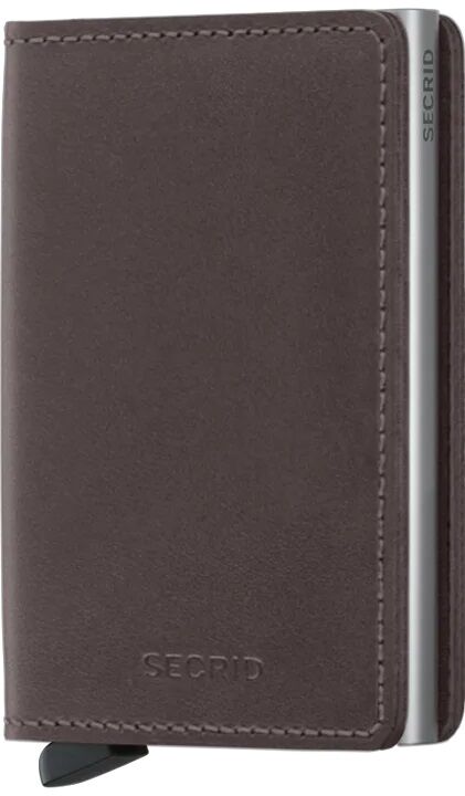 Secrid Slimwallet Original SO-Dark Brown
