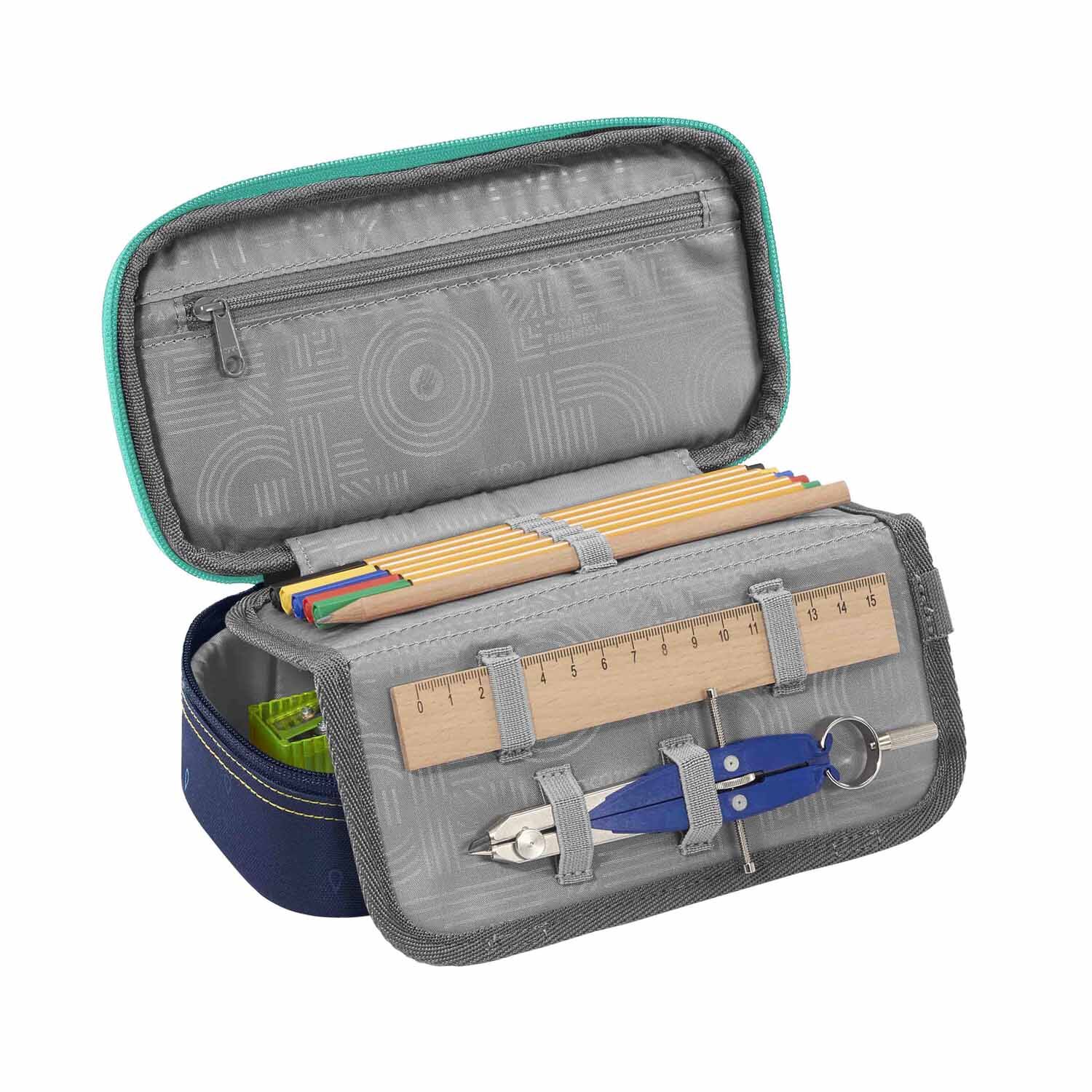 Coocazoo Zubehör Schlampermäppchen 2023 Happy Raindrops