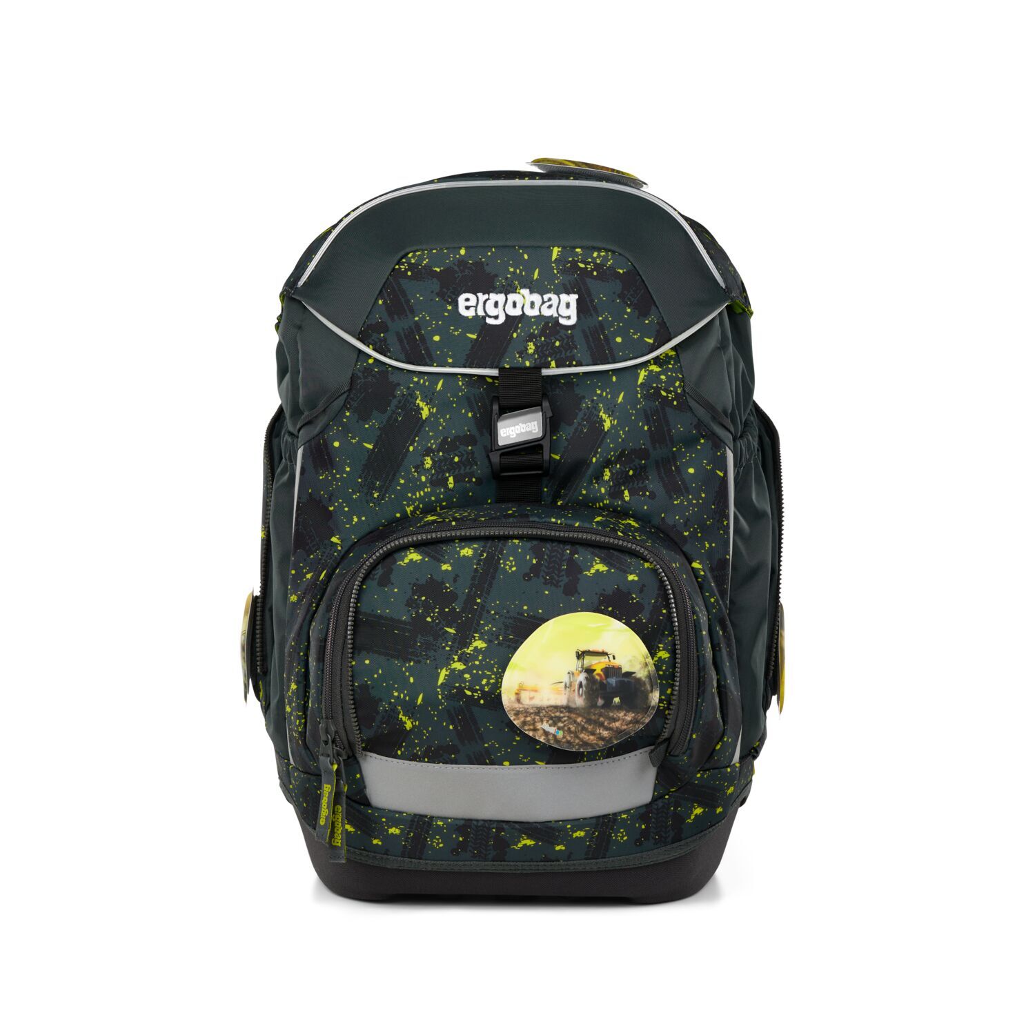 ergobag pack 6-teiliges Schulrucksack-Set 2025 MähdreschBär