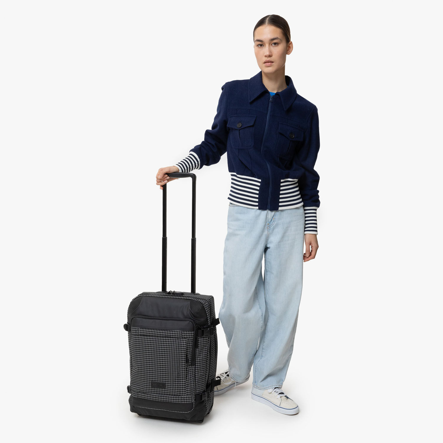 Eastpak Tranverz Reisetrolley S 2-Rollen CNNCT Ripstop