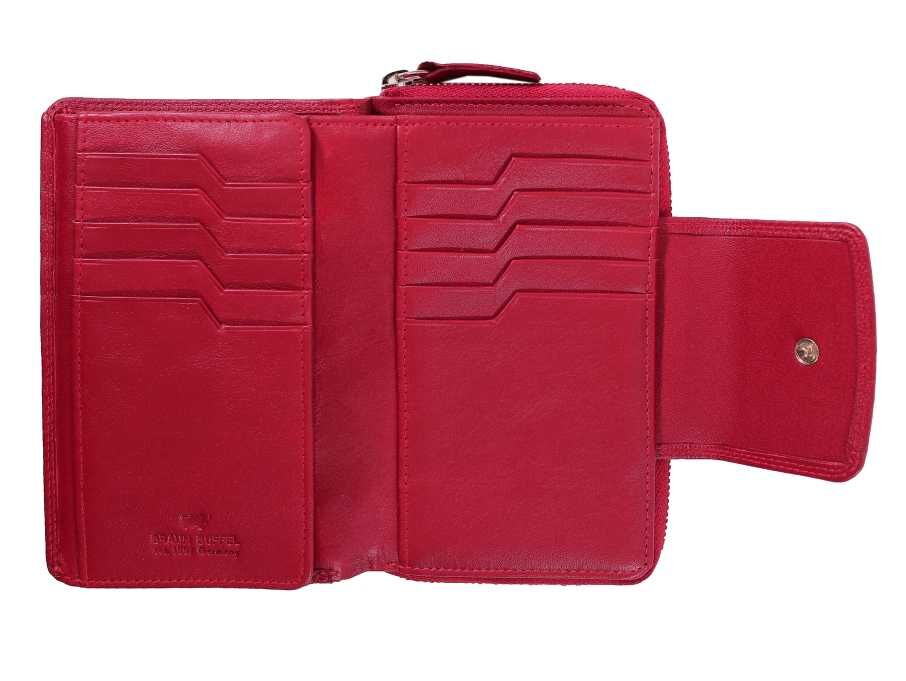 Braun Büffel GOLF SECURE RFID RV-Geldbörse M 15CS rot Braun Büffel GOLF SECURE RFID RV-Geldbörse M 15CS rot