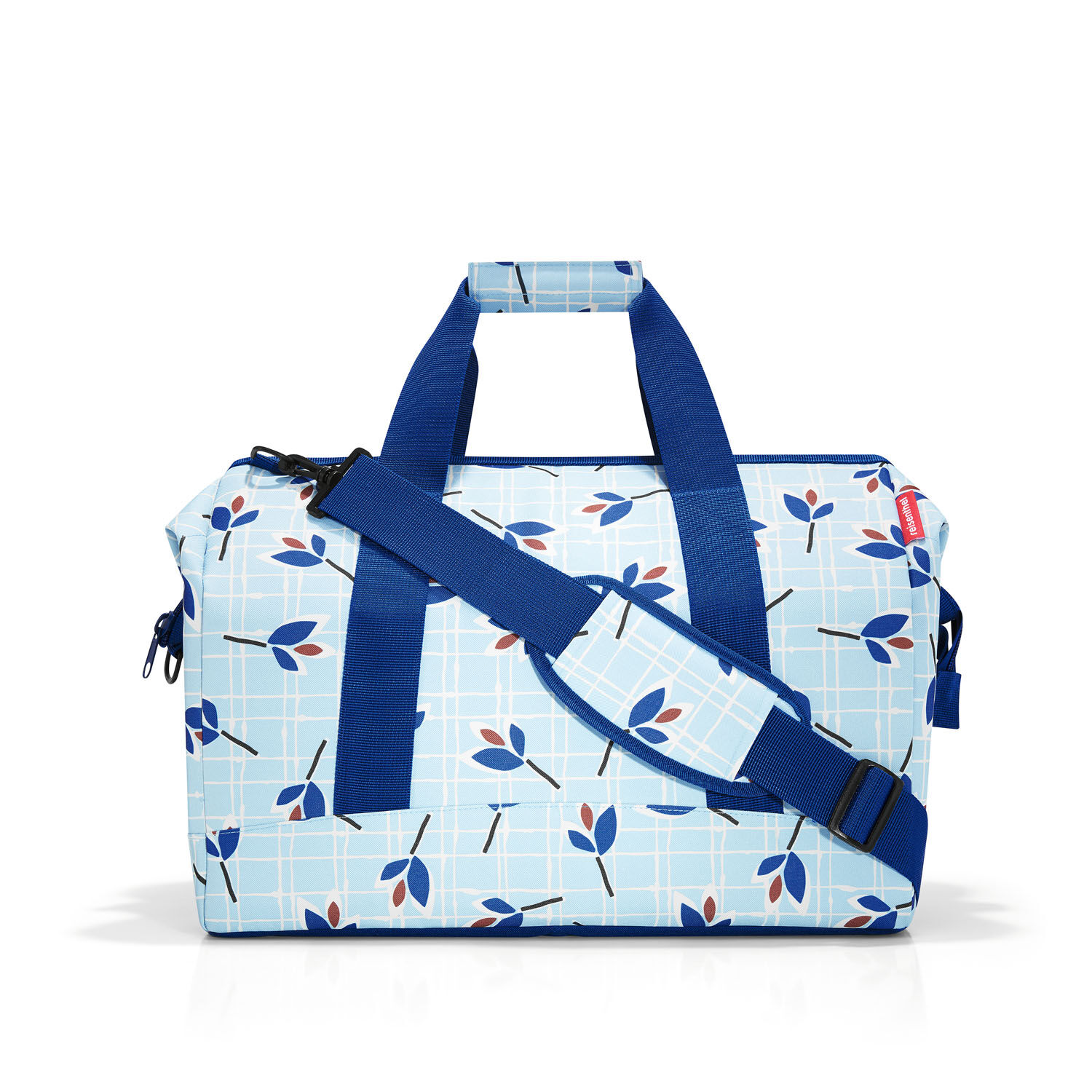 Reisenthel Travelling allrounder L leaves blue Reisenthel Travelling allrounder L leaves blue