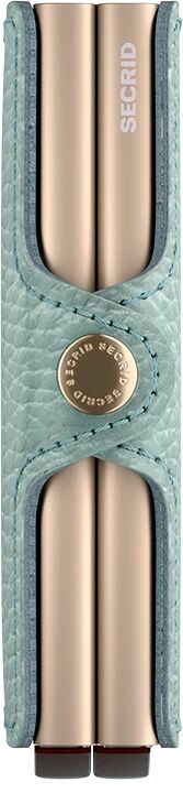 Secrid Twinwallet Pebble 8/12 Geschützte Karten Tpe-Sea Green