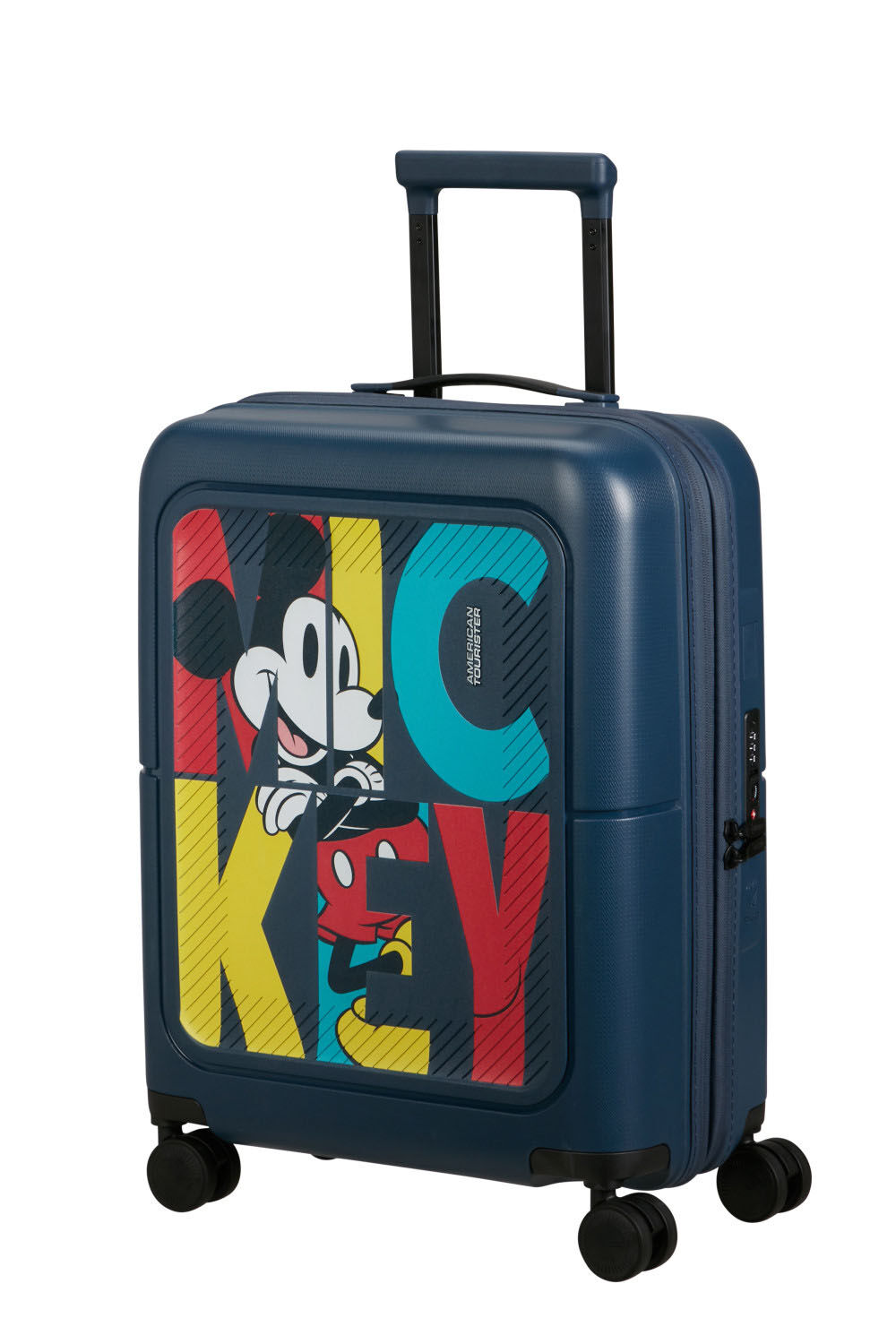 American Tourister Dashpop Disney Handgepäck 55cm Mickey Pop Letters