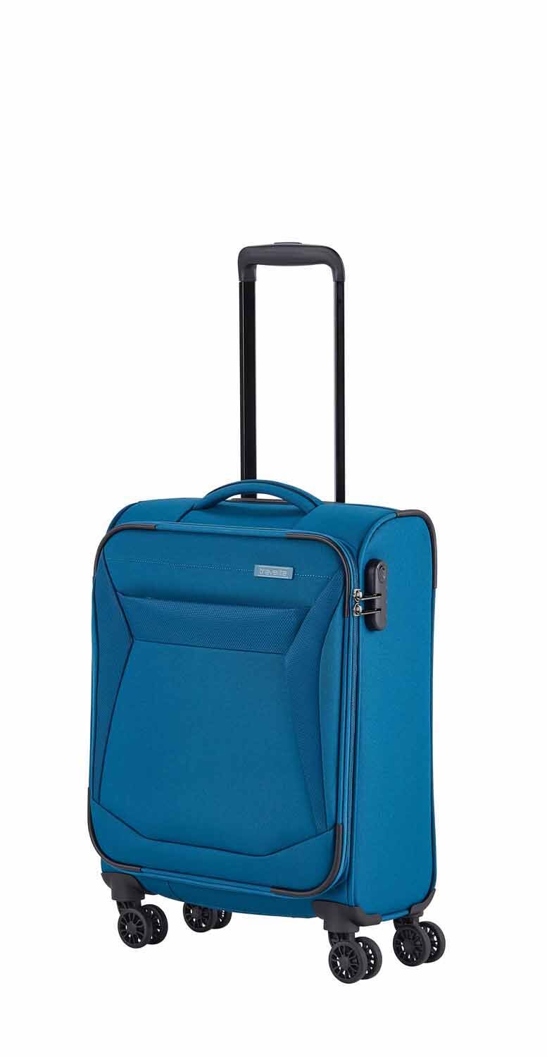 Travelite CHIOS 3-tlg. Koffer-Set L/M/S, 4w Petrol
