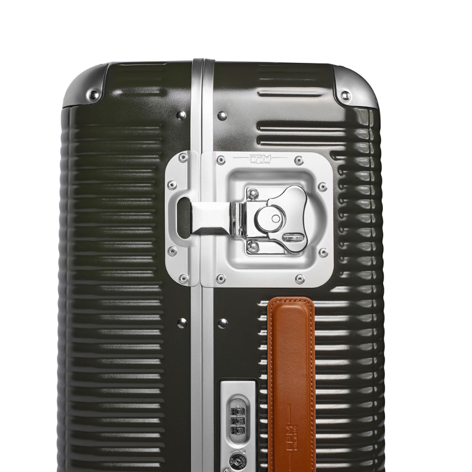 FPM Bank Light Trunk on Wheels L Moss Green