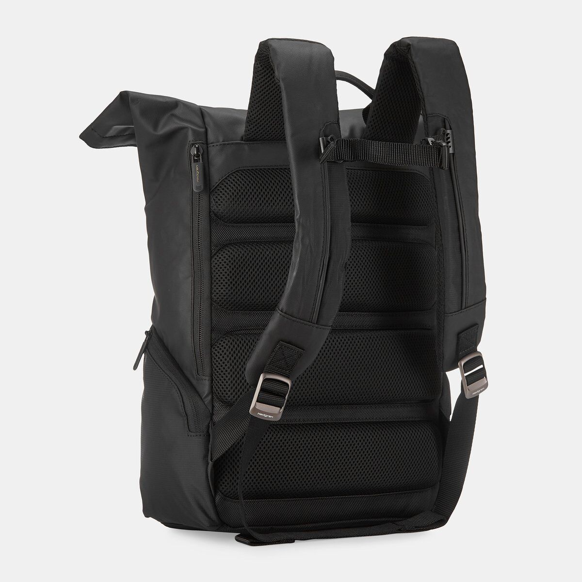 Hedgren LINE Rollup Rucksack 15", RFID geschützt Black
