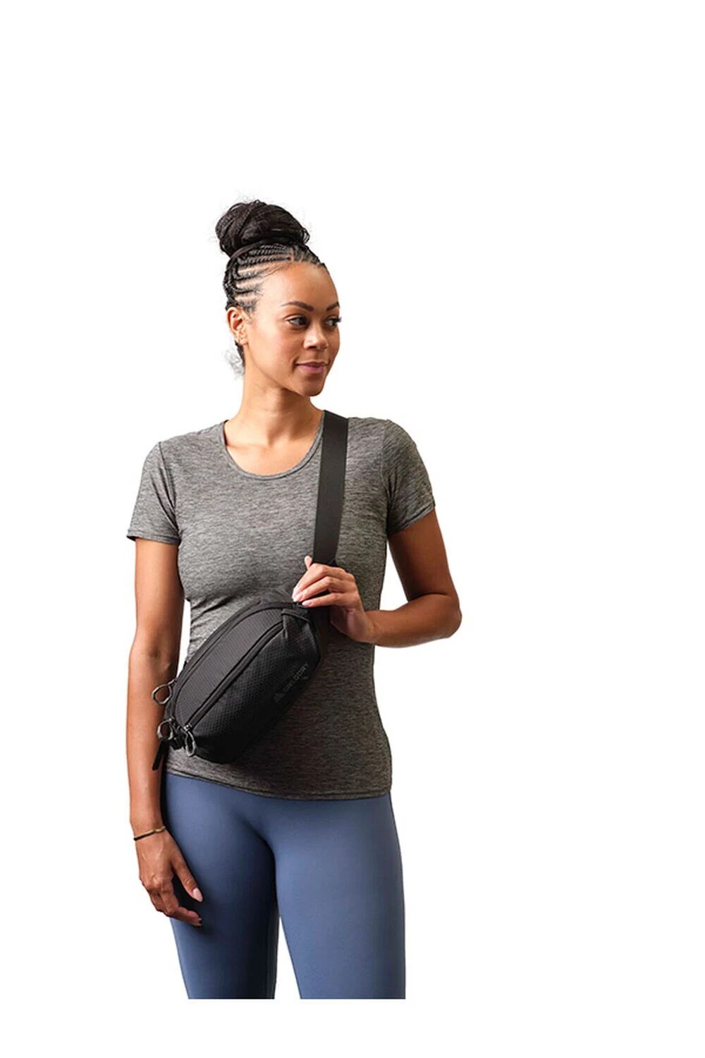 Gregory NANO Waistpack 4 Gürteltasche Optic Black