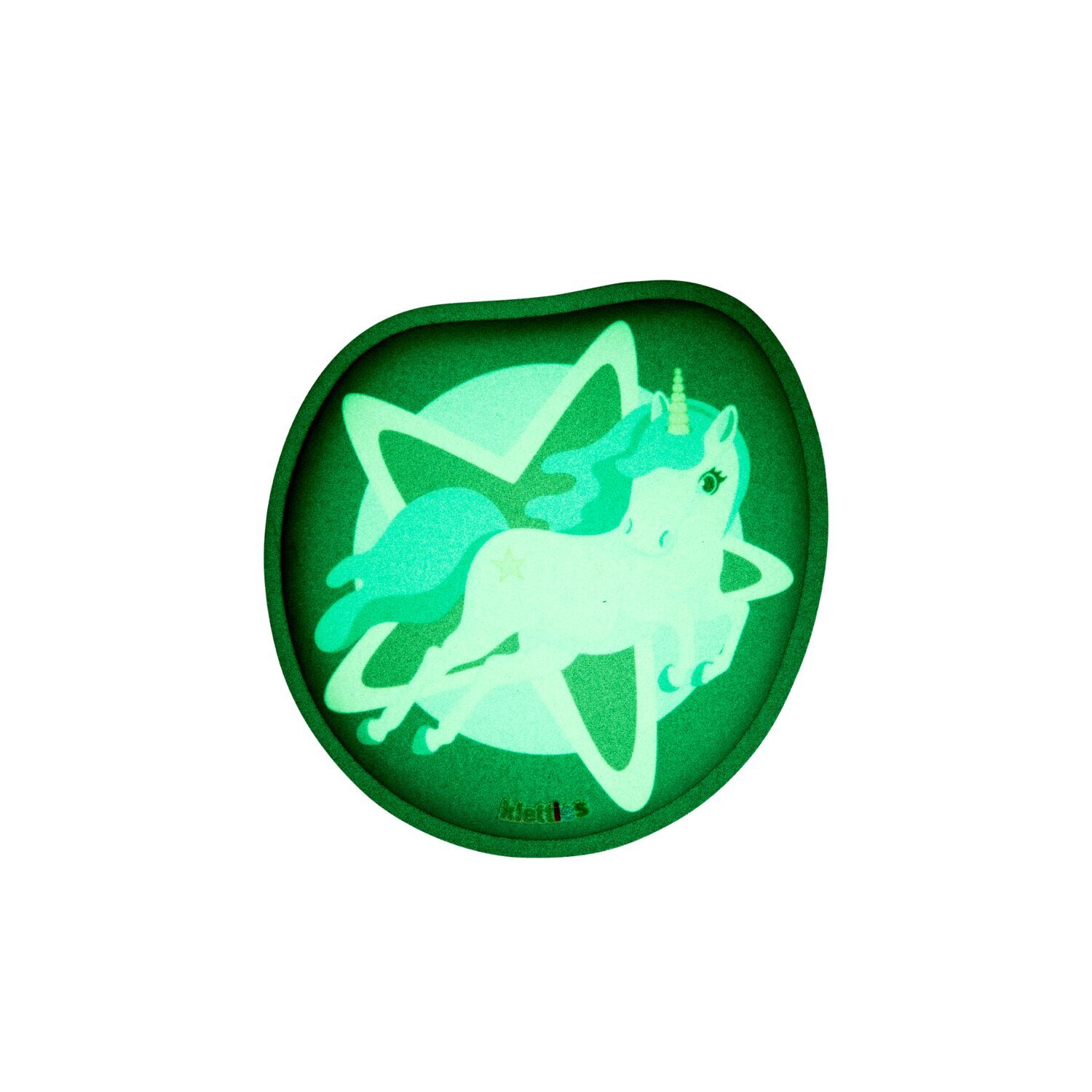 ergobag Kletties Glow in the Dark Klettie (1-tlg.) Einhorn-2