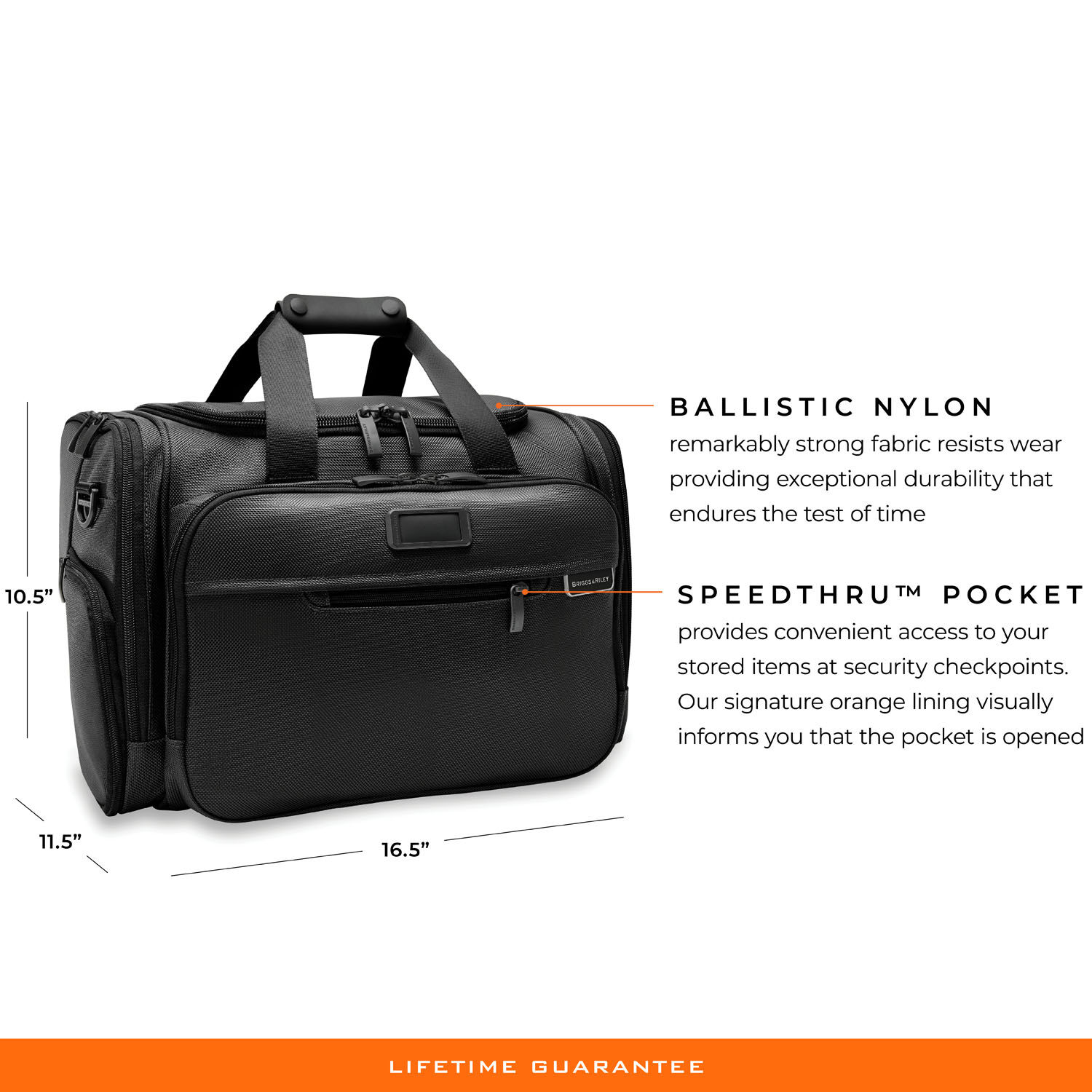 Briggs & Riley Baseline Underseat Duffle