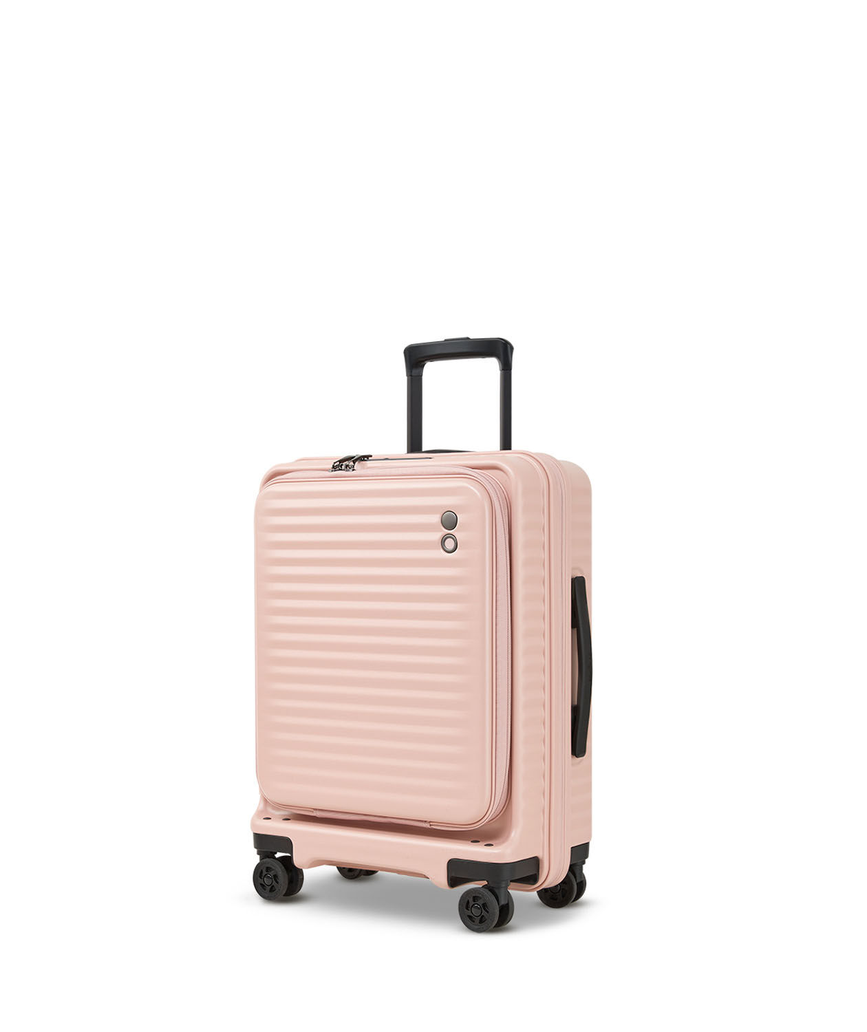 ECHOLAC Celestra FA Cabin Trolley mit Vortasche Pink