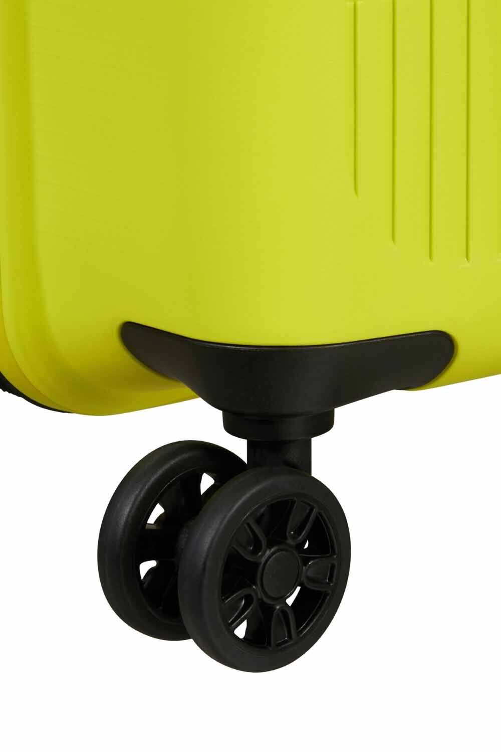 American Tourister AeroStep 67cm Check-in Größe M, erweiterbar Light Lime