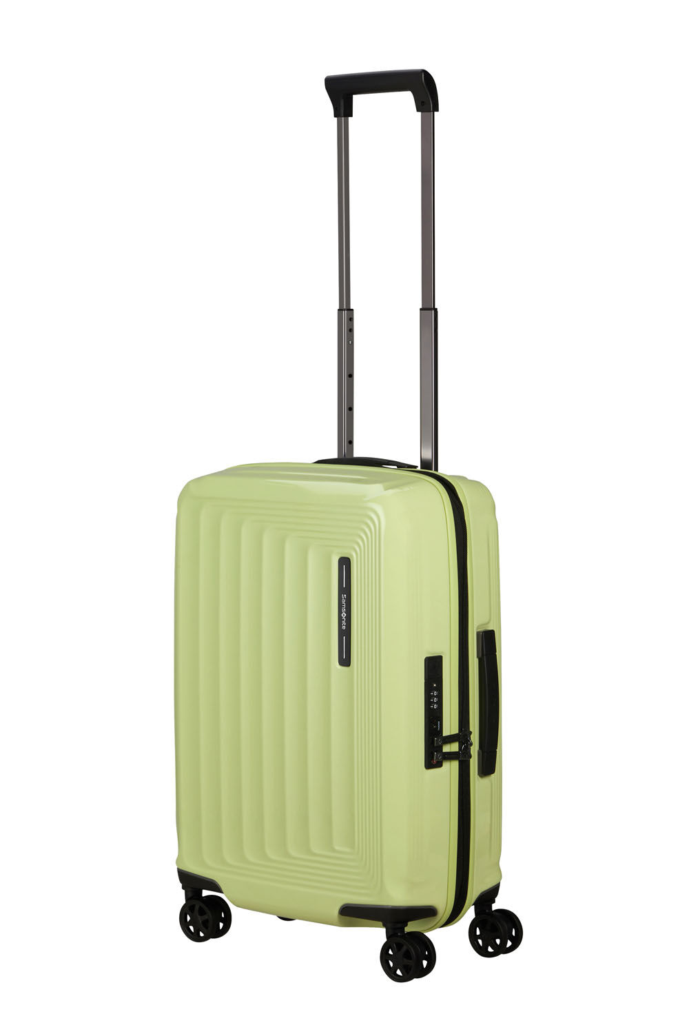 Samsonite Nuon Trolley mit 4 Rollen erweiterbar 55cm + GRATIS HOTELGUTSCHEIN